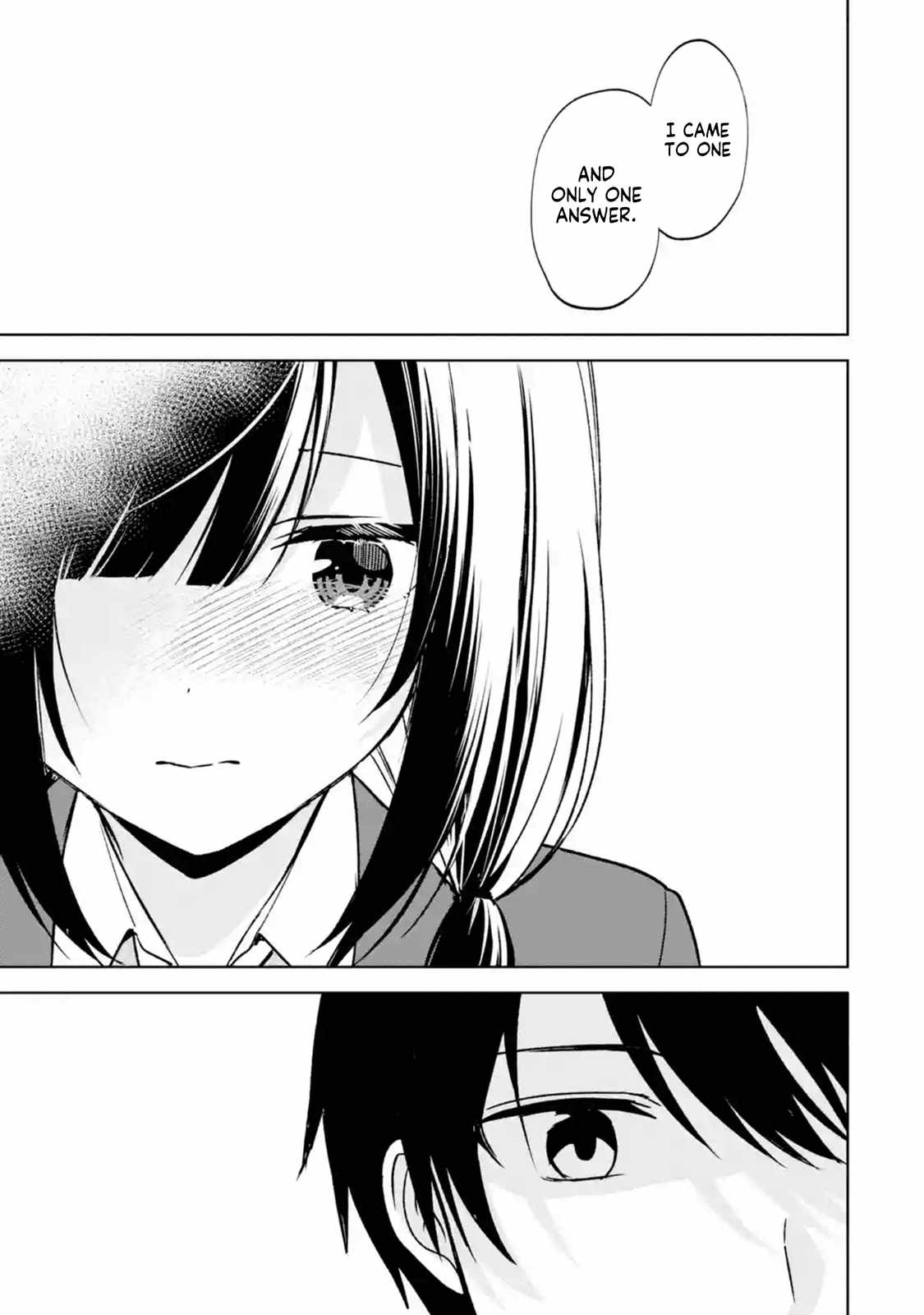 When I Rescued a Beautiful Girl Who Was About to Be Molested, It Was My Childhood Friend Sitting Next to Me Chapter 23 28